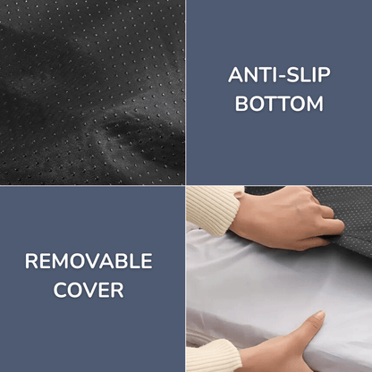 Headrest-Heaven Mat Bed