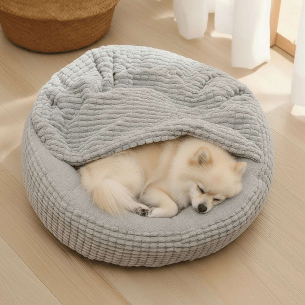 Doughnut Pet Bed With Cover