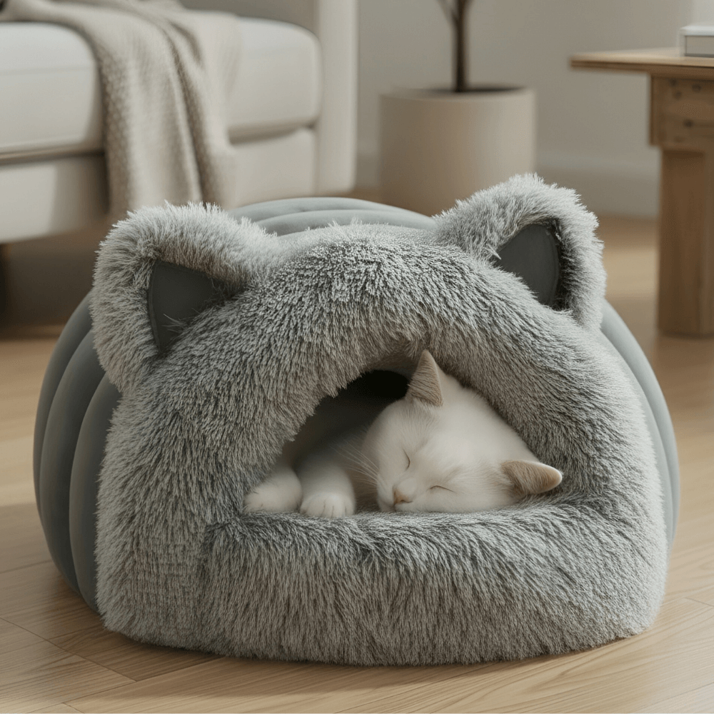 Fuzzy Pet Cave
