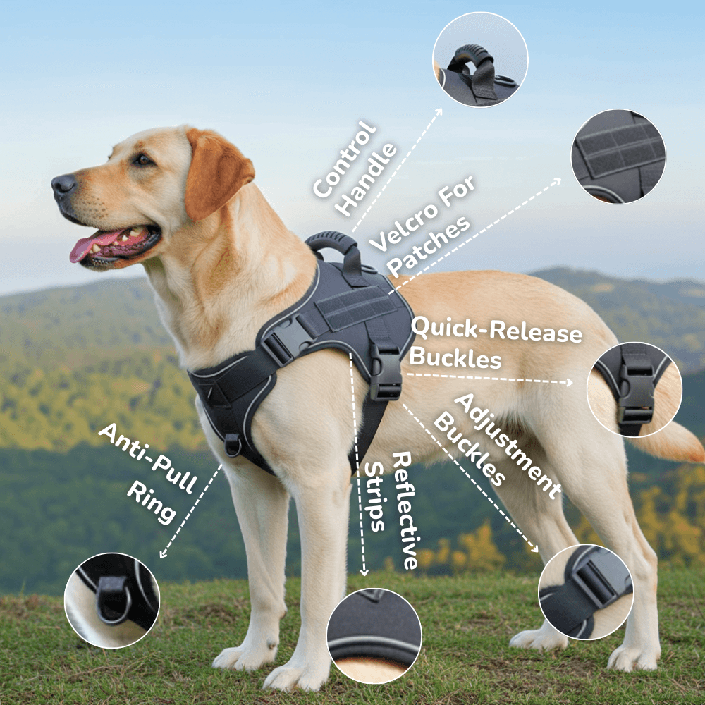 Tactical Titan No-Pull Harness