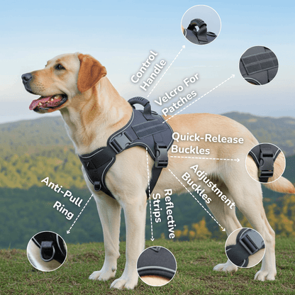Tactical Titan No-Pull Harness