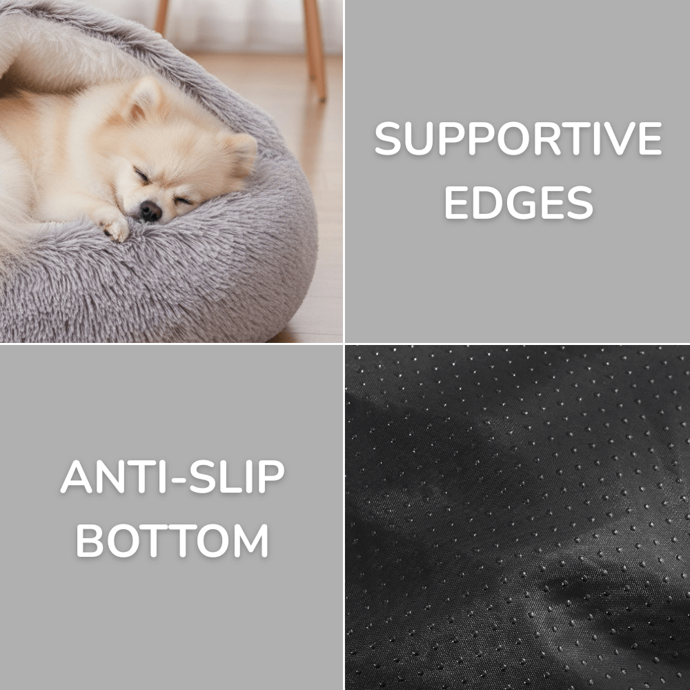 Furry Relaxation Pet Cave