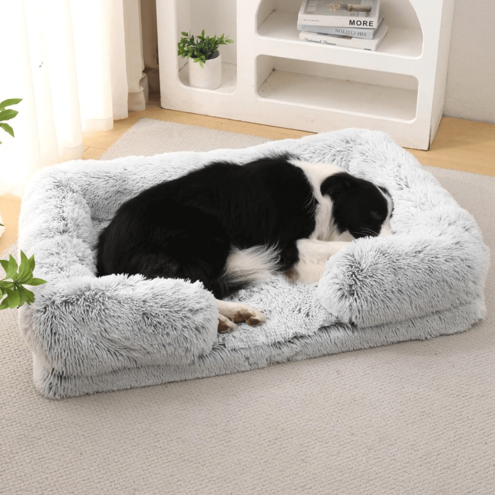 Orthopedic Dog Bed With Supportive Edges