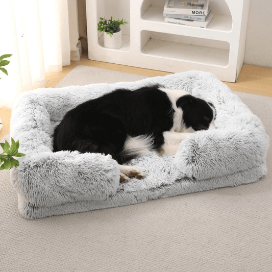 Orthopedic Dog Bed With Supportive Edges