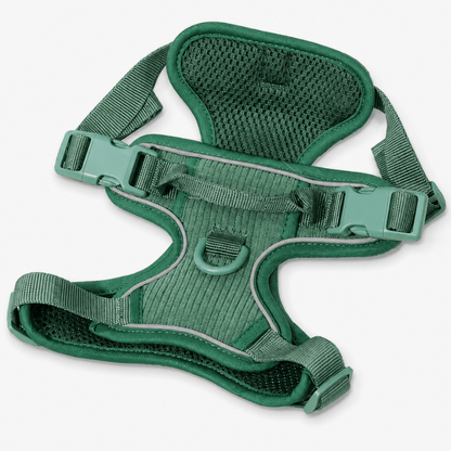 No-Pull Corduroy Dog Harness