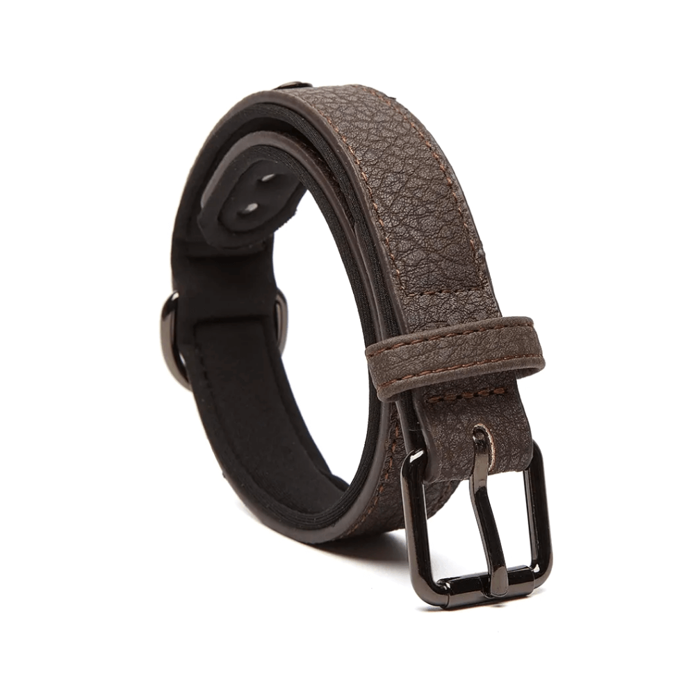 Minimalist Custom Nameplate Dog Collar