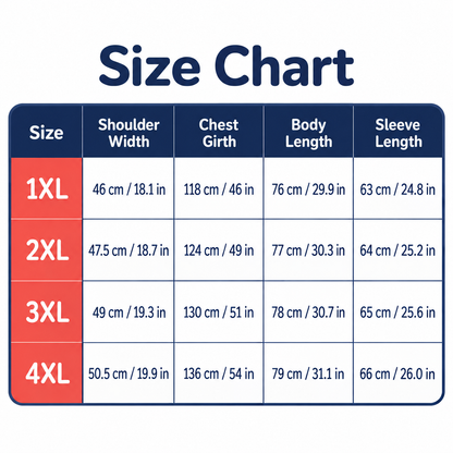 Size chart for Women's Thickened Cat Ear Zipper Color Stitching Hoodie