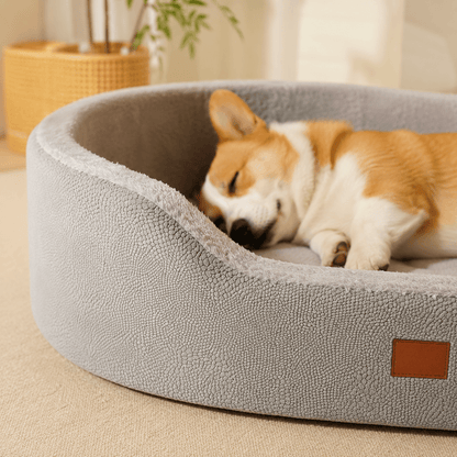 Orthopaedic Waterproof Dog Bed with Bolster Edges