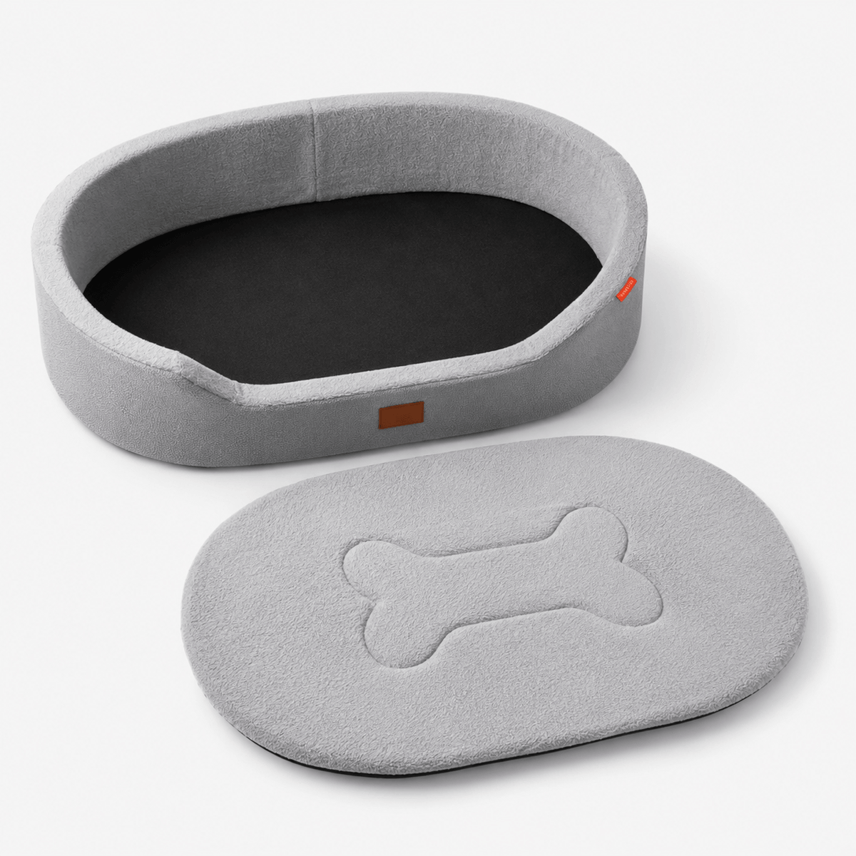 Orthopaedic Waterproof Dog Bed with Bolster Edges