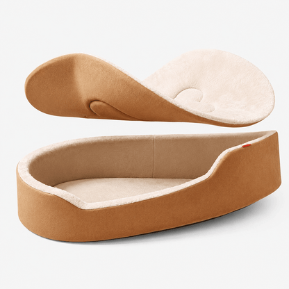 Orthopaedic Waterproof Dog Bed with Bolster Edges