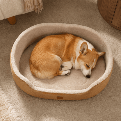 Orthopaedic Waterproof Dog Bed with Bolster Edges