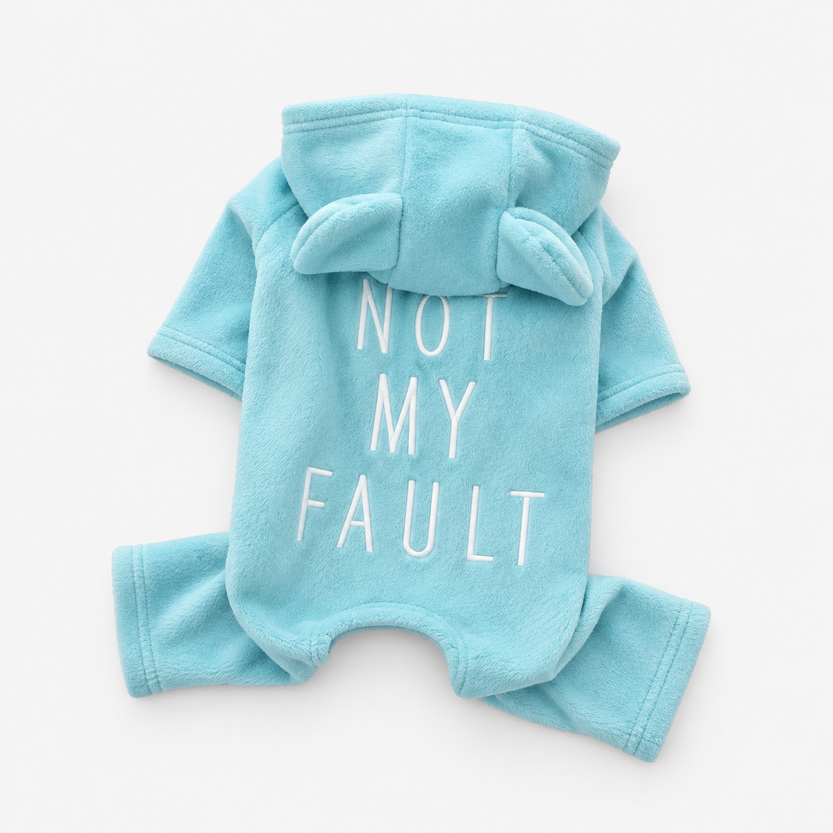 Cute and Cosy Warm Fleece Dog Pullover Hoodie & Onesie with Ears