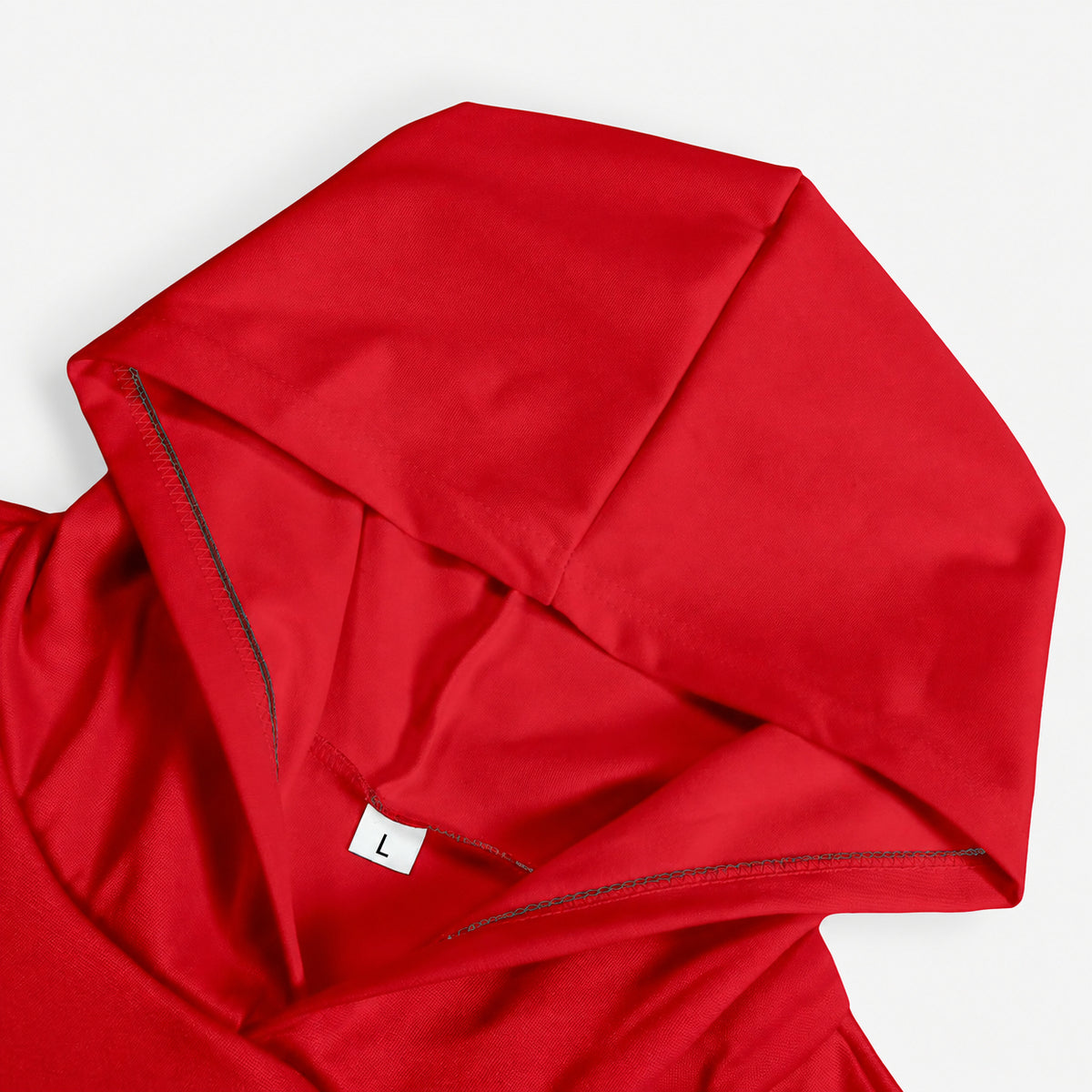 Pet carrying hoodie hood detail