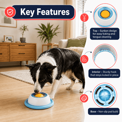 Slow Feeding Interactive Dog Lick Toy
