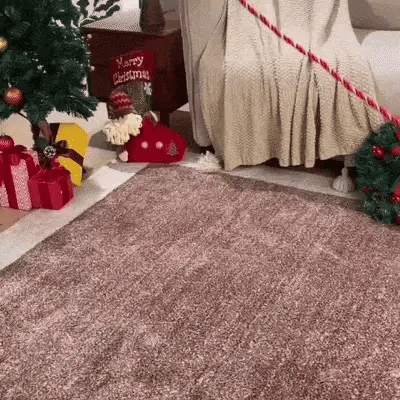 Christmas Sleigh Plush Pet Bed