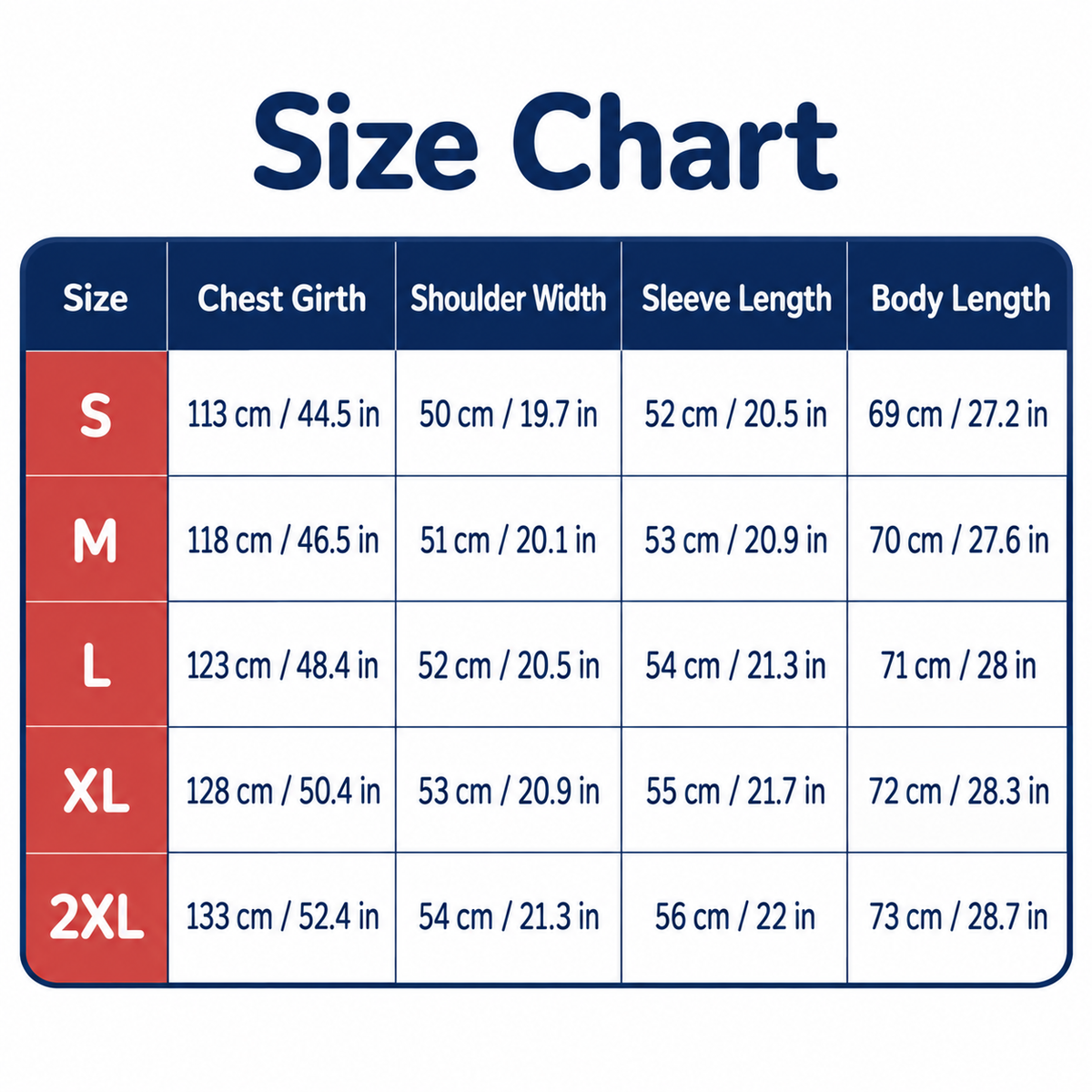 Size chart for Women's Flannel Hooded Sweatshirt Pet