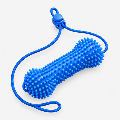 Dog Dental Bite Chew Toy for Easier Teeth Brushing & Cleaning