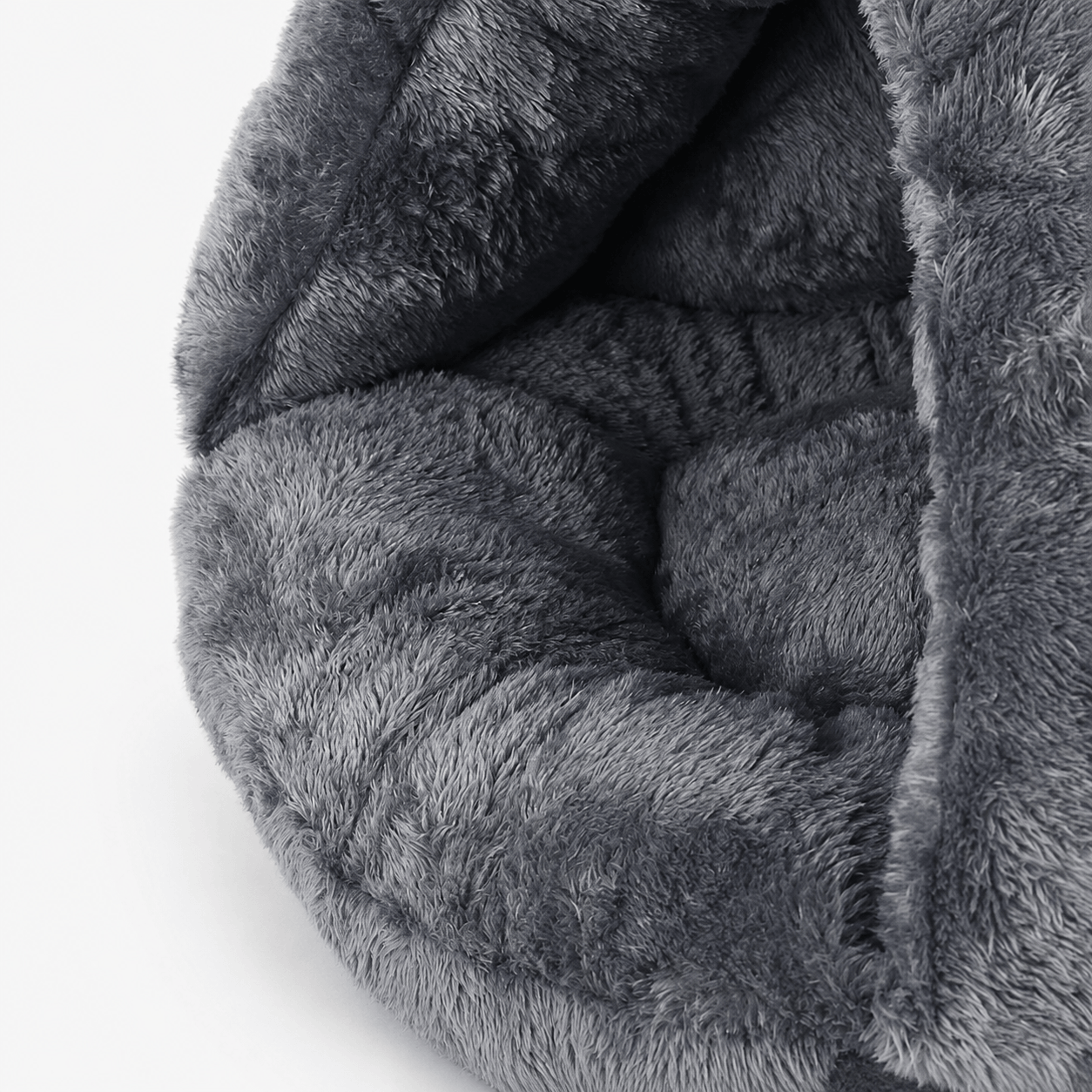 Small Thermal Fleece Pet Cave Bed