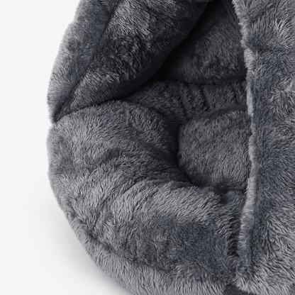 Small Thermal Fleece Pet Cave Bed