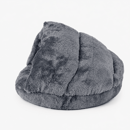 Small Thermal Fleece Pet Cave Bed