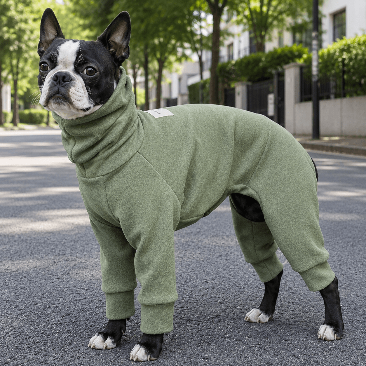 Cosy Warm Fluffy Dog Onesie & Pajama