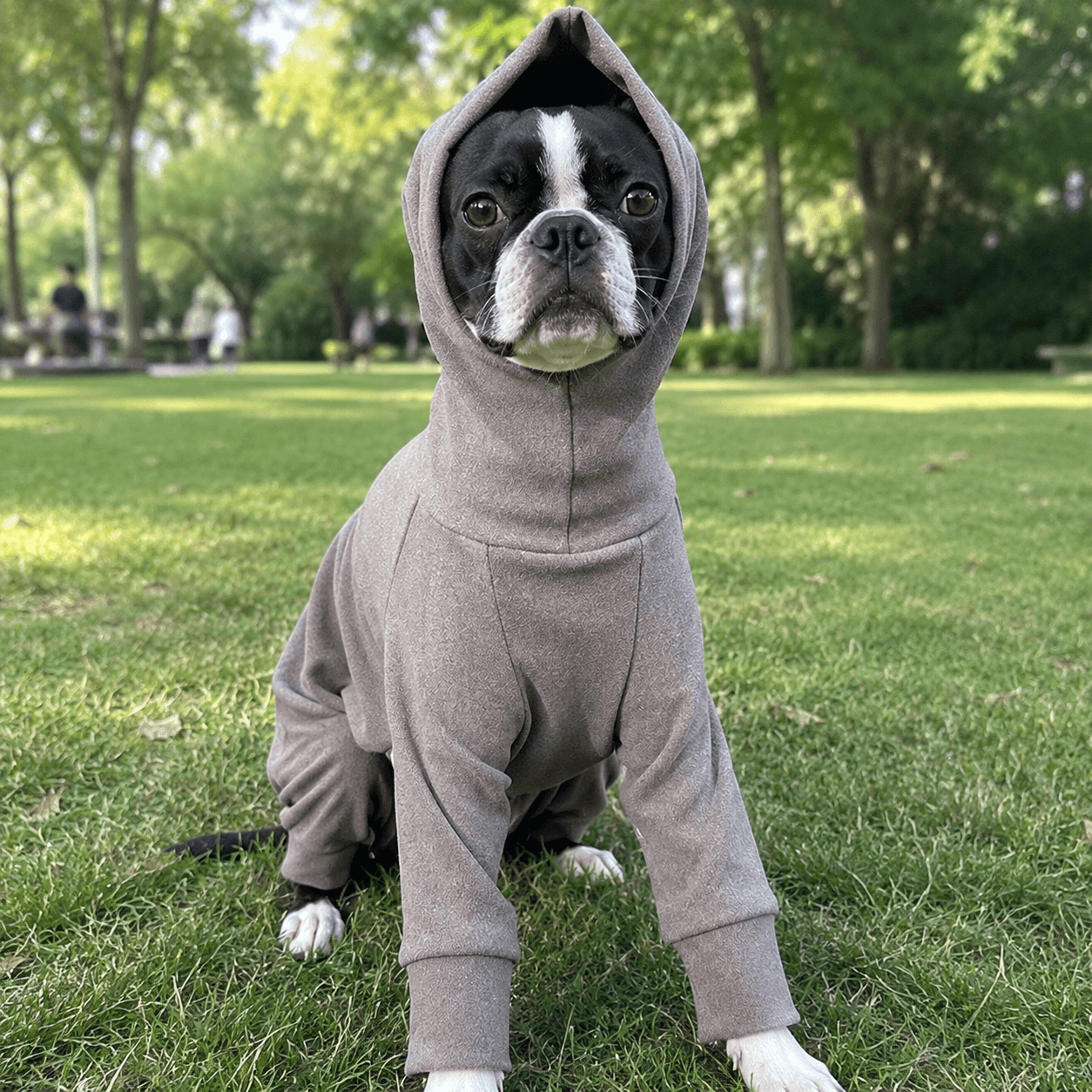 Cosy Warm Fluffy Dog Onesie & Pajama