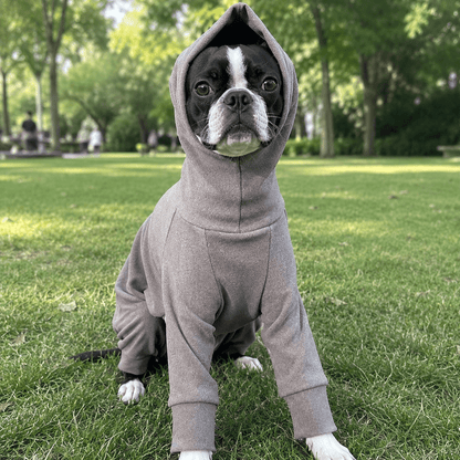 Cosy Warm Fluffy Dog Onesie & Pajama