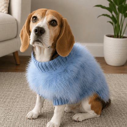 Cosy Cute Wool Winter Dog Jumper & Sweater