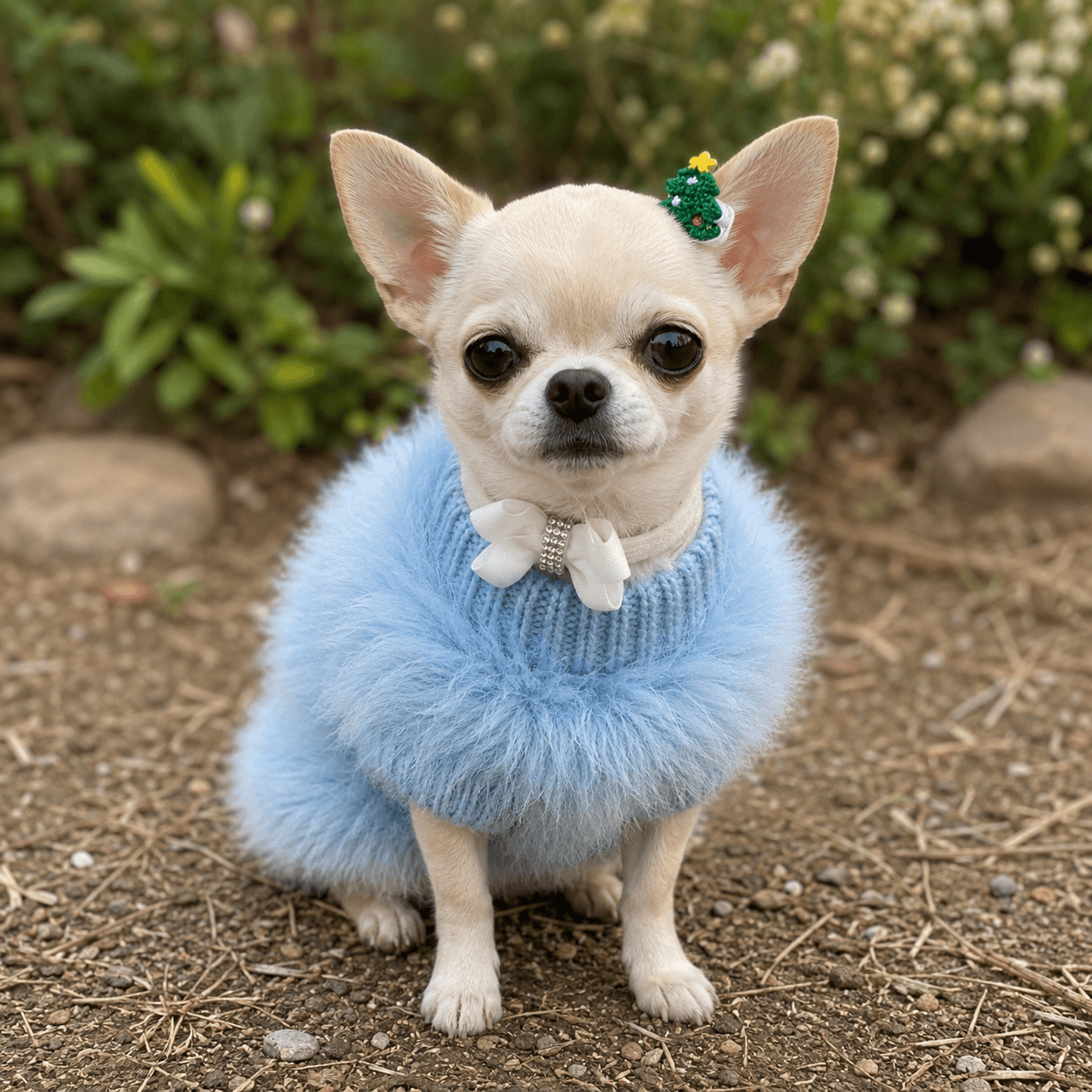 Cosy Cute Wool Winter Dog Jumper & Sweater