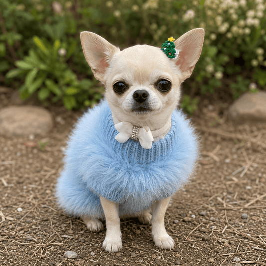 Cosy Cute Wool Winter Dog Jumper & Sweater