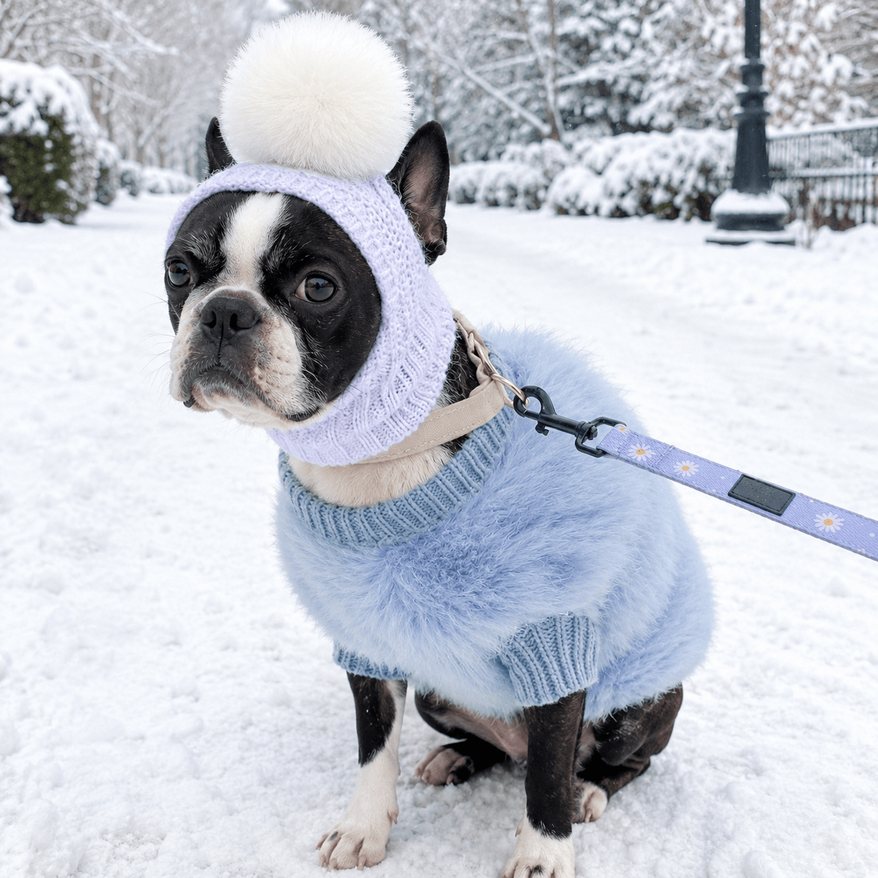 Cosy Cute Wool Winter Dog Jumper & Sweater