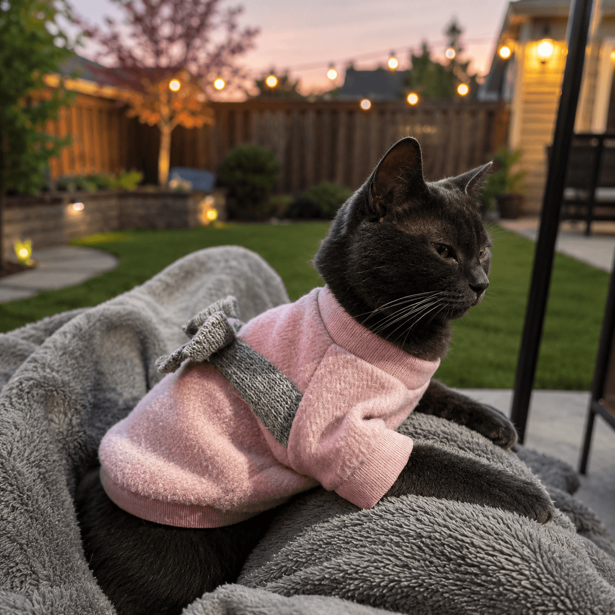 Cute and Stylish Knitted Pet Jumper & Sweater for Cats and Small Dogs