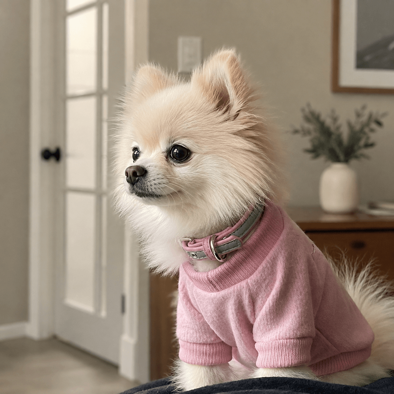 Cute and Stylish Knitted Pet Jumper & Sweater for Cats and Small Dogs