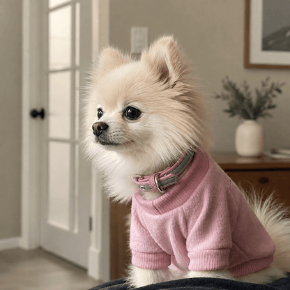 Cute and Stylish Knitted Pet Jumper & Sweater for Cats and Small Dogs