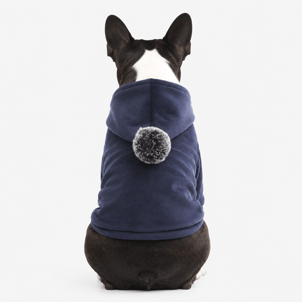 Stylish Christmas Fleece Dog Hoodie