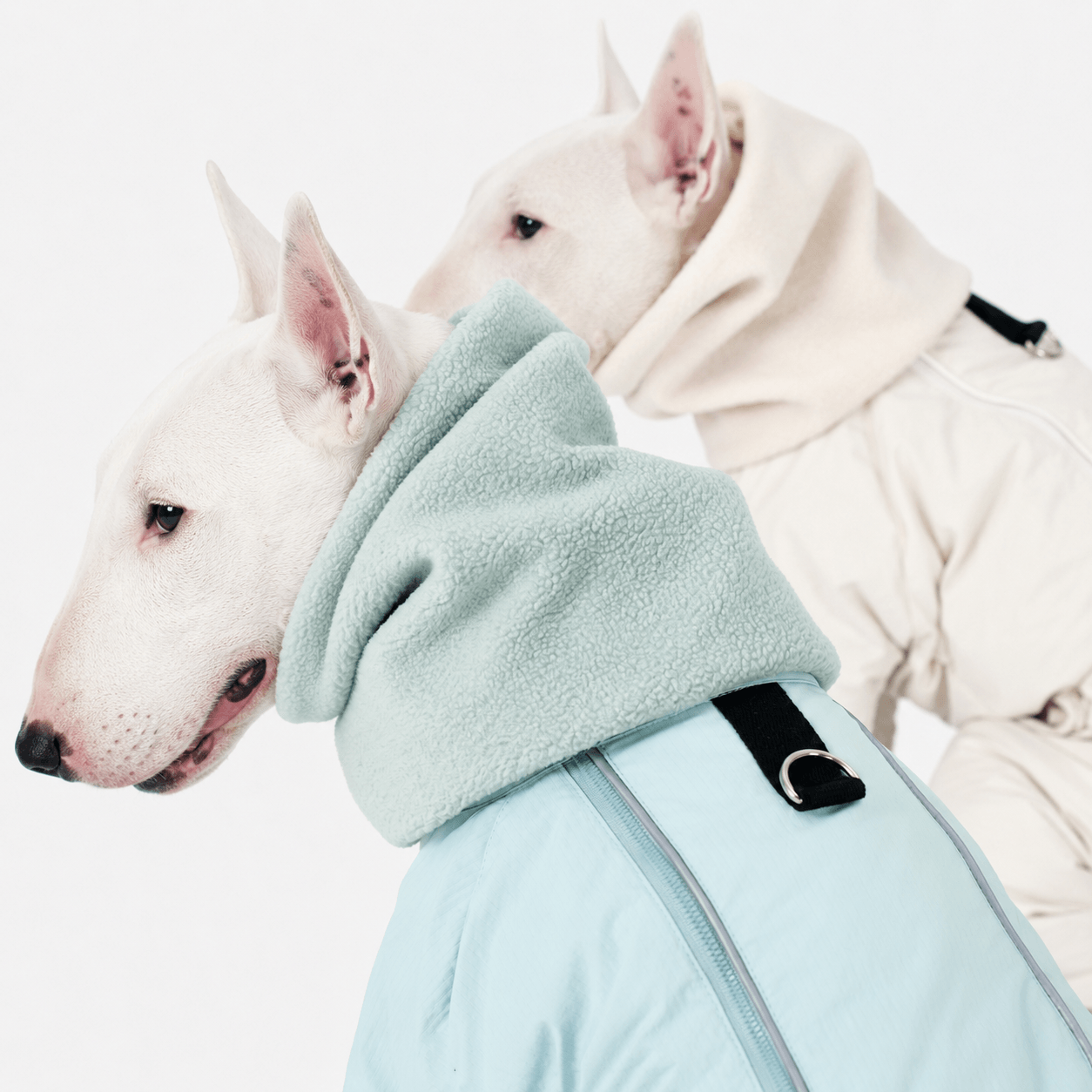 Super Warm Reflective Dog Puffer Jacket & Coat for Winter Walks