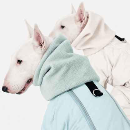 Super Warm Reflective Dog Puffer Jacket & Coat for Winter Walks