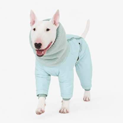 Super Warm Reflective Dog Puffer Jacket & Coat for Winter Walks