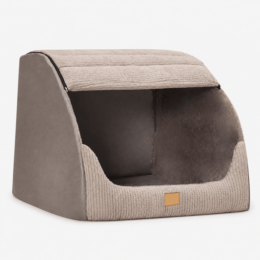 Dog Semi-Enclosed House Bed