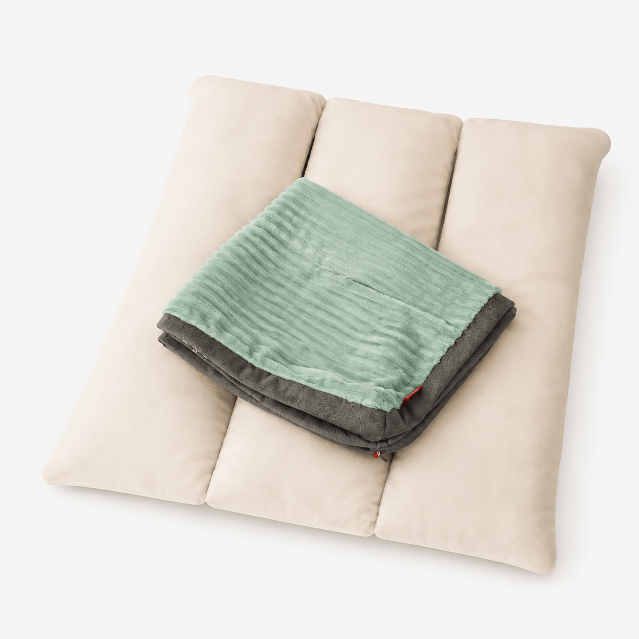 Rectangular Orthopedic Dog Bed with Machine-Washable Cover