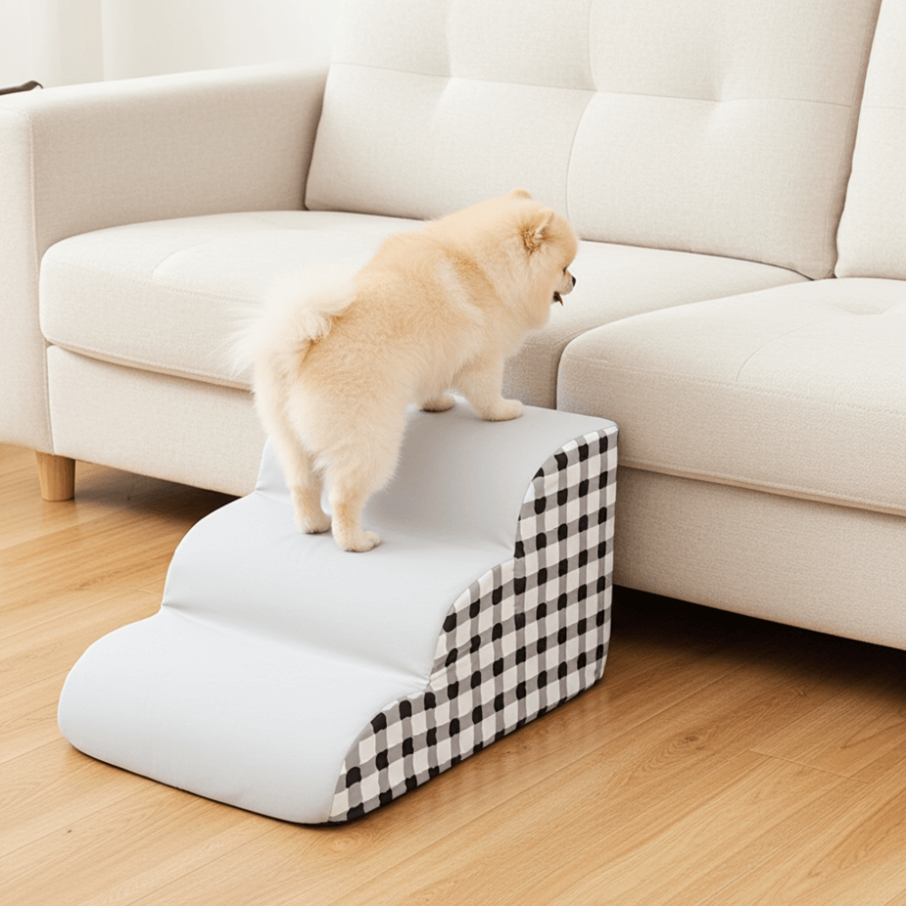 Comfy Bridge Dog Stairs