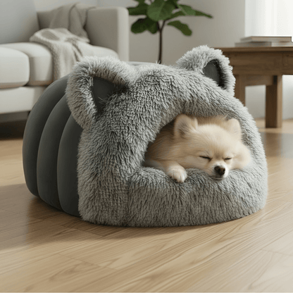 Fuzzy Pet Cave