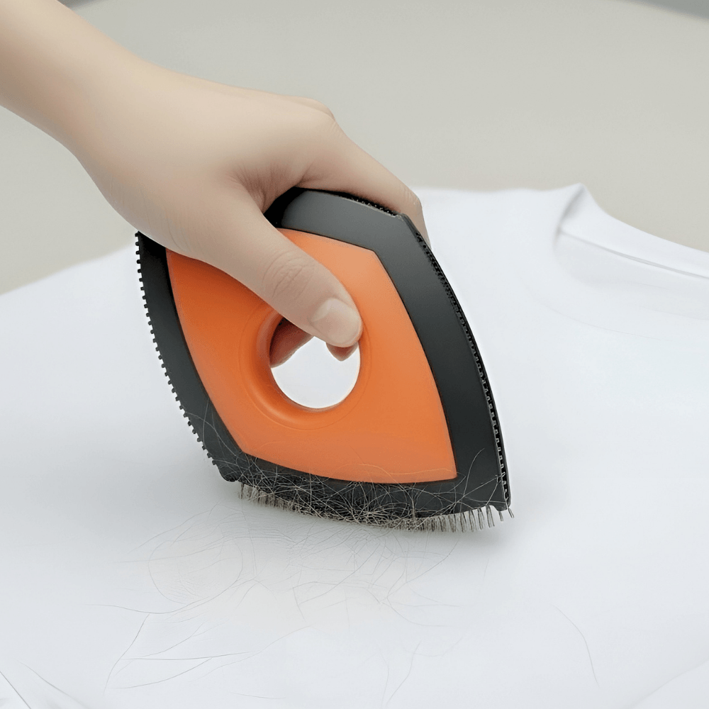 Silicone Pet Hair Remover Brush