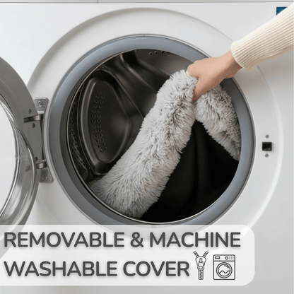 Orthopedic Dog Bed With Supportive Edges