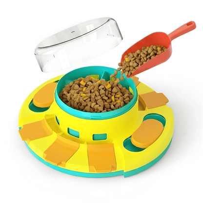 Anti-Boredom Dog Treat Puzzle