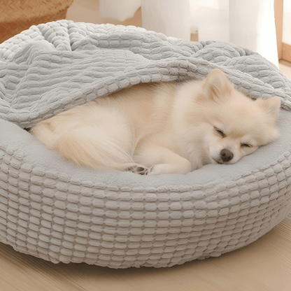 Doughnut Pet Bed With Cover