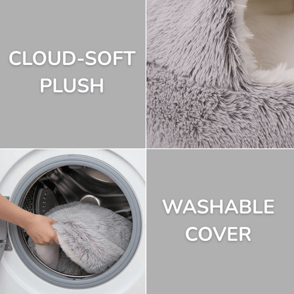 Furry Relaxation Pet Cave