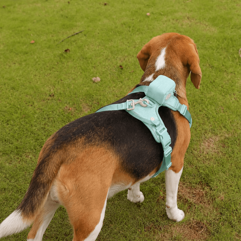 Corduroy Dog Poop Bag Dispenser
