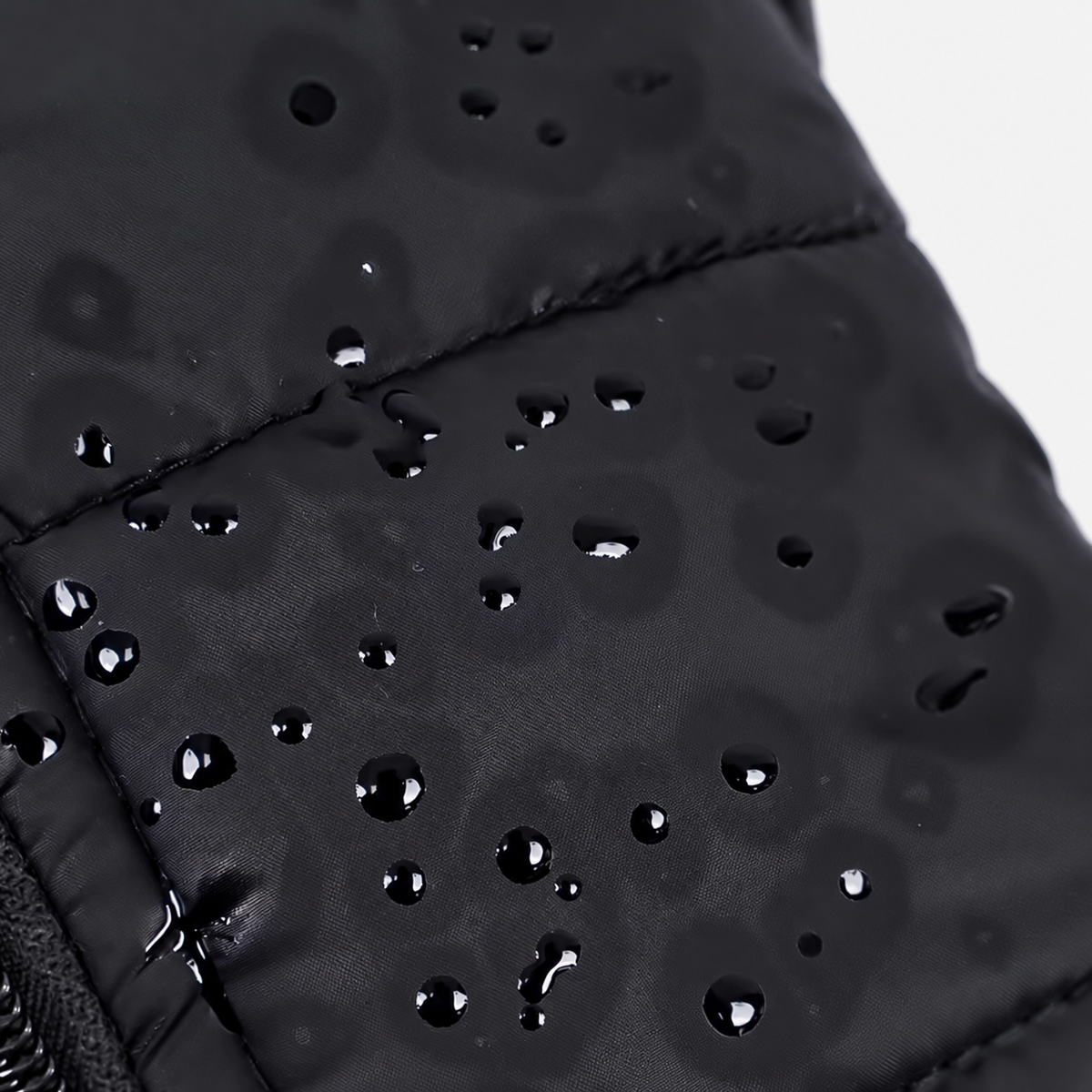 Warm and Waterproof Winter Dog Puffer Jacket & Coat with D-Ring Lead Attachment
