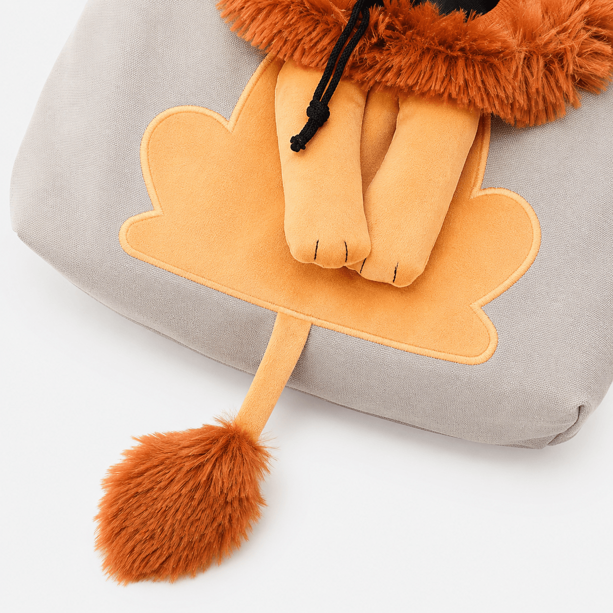 Pet Shoulder Bag Carrier Lion-Shaped for Small Dogs & Cats